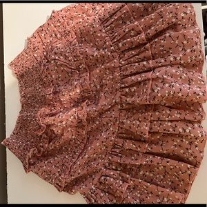 Nasty Gal Flowy Skirt